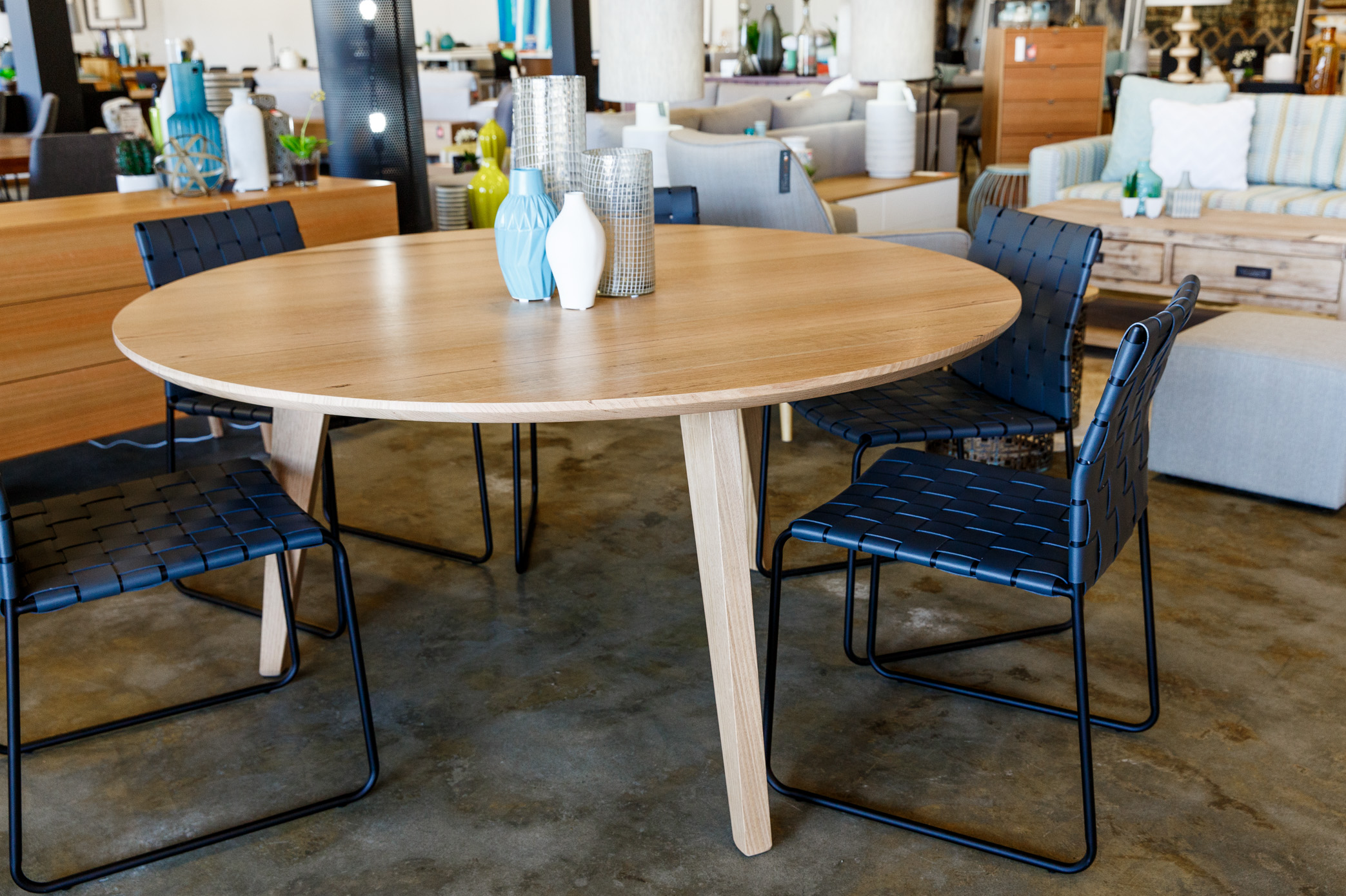 Xavier Round Dining Table